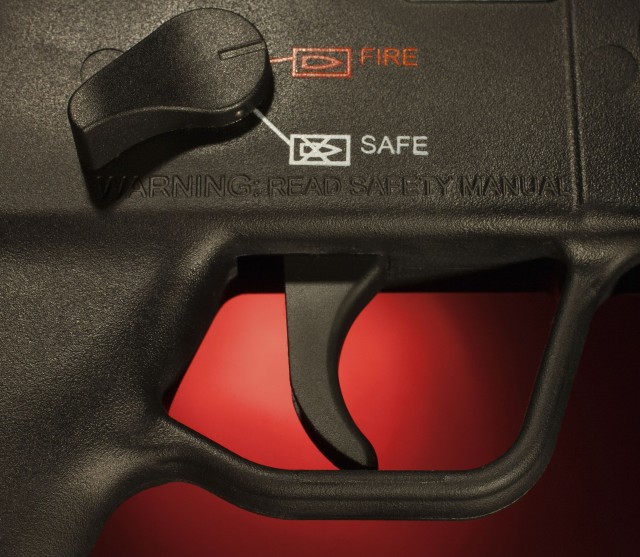 Ready to fire