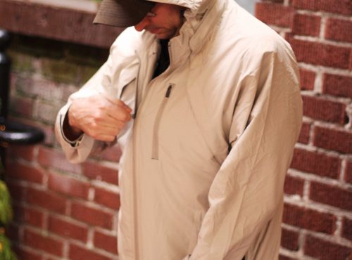 Tropiformer jacket by scottevest