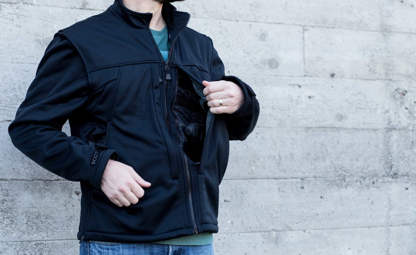 This Might be the Best Jacket for Concealed Carry