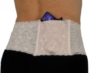 Lace Belly Band Gun Holster