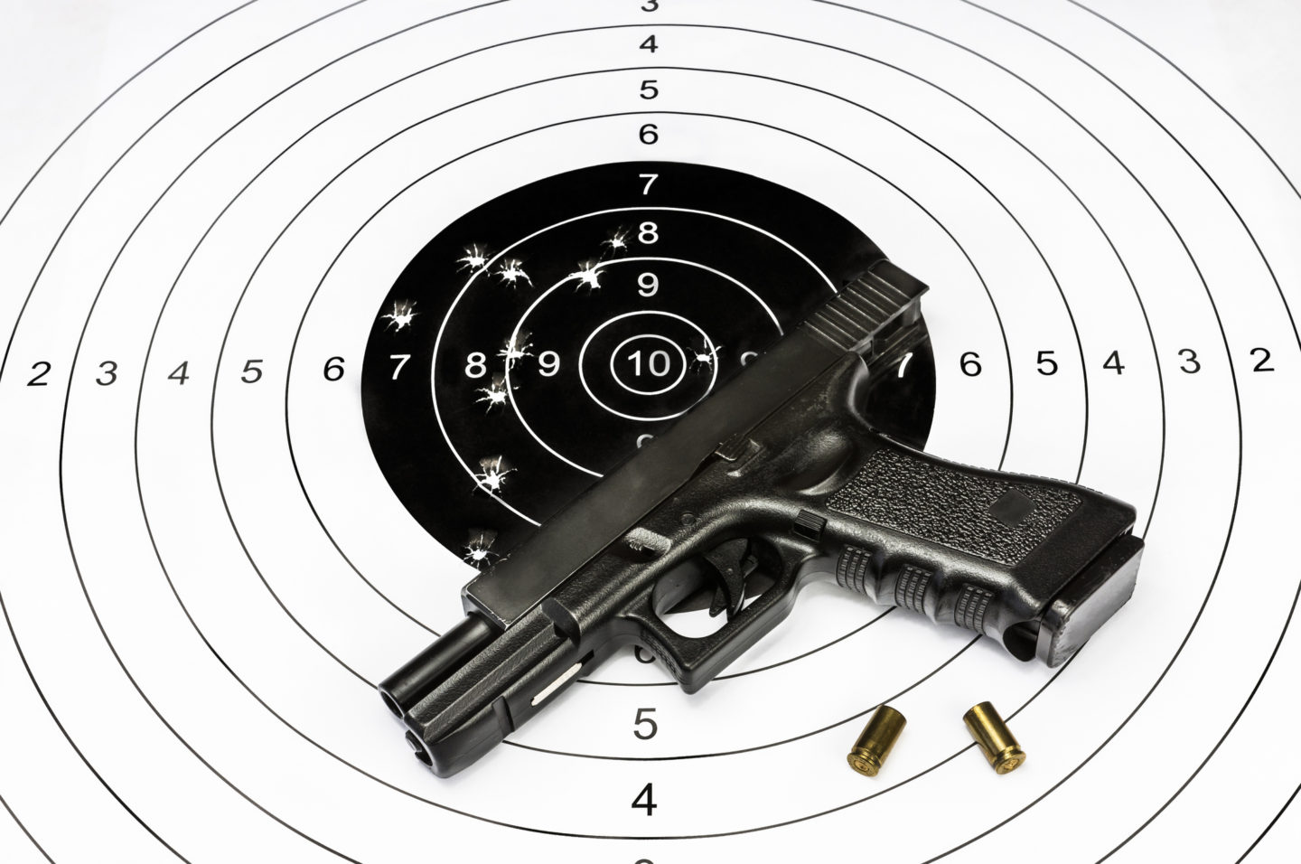 Accuracy is Important. Improve Your Shooting Accuracy Today.