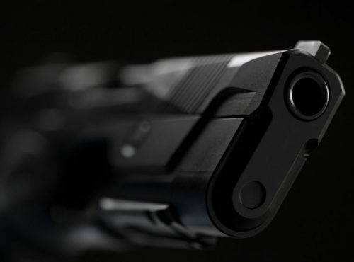 The Hudson H9 pistol