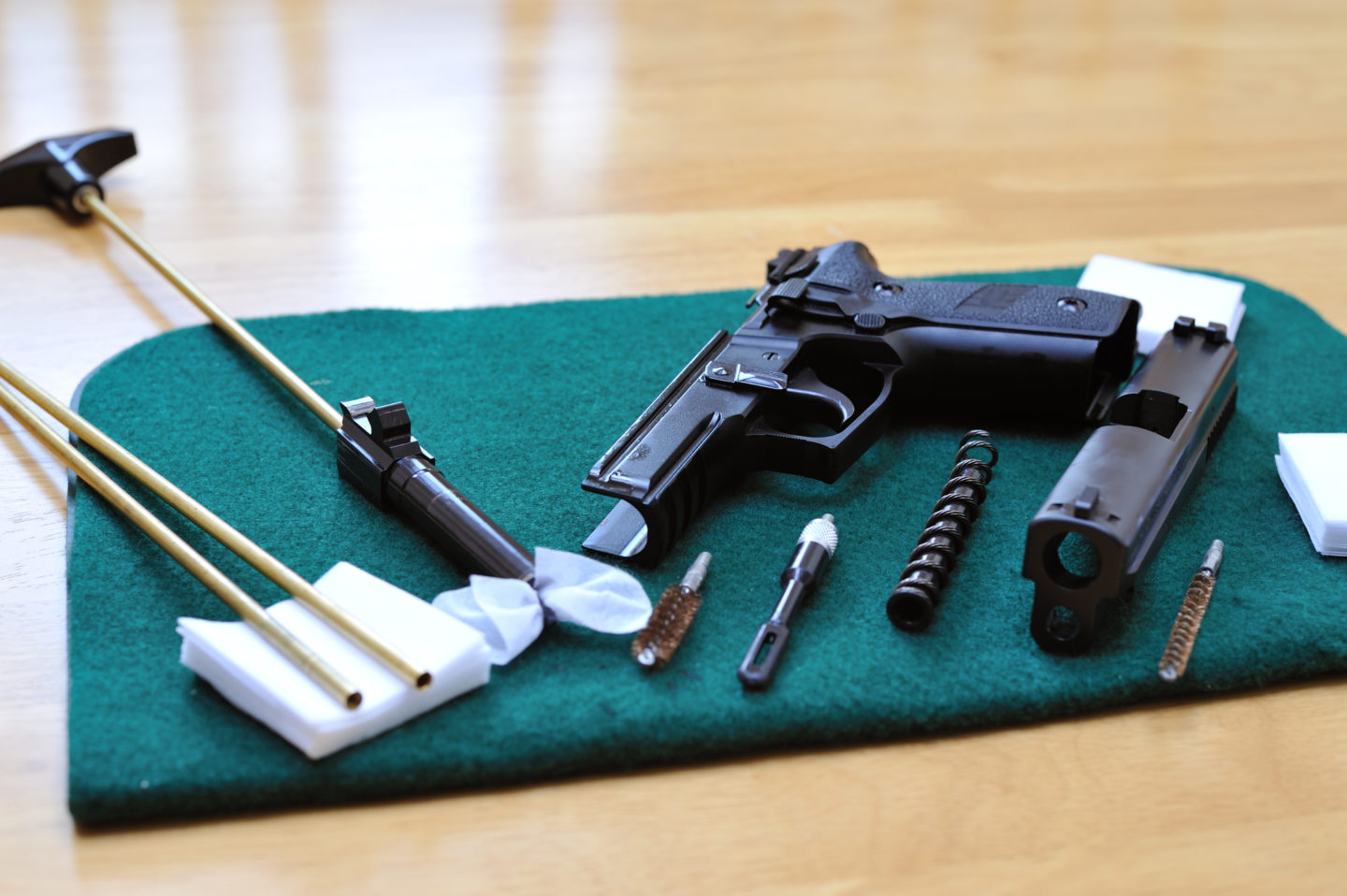 The Basics Of Gun Cleaning And Maintenance 1715