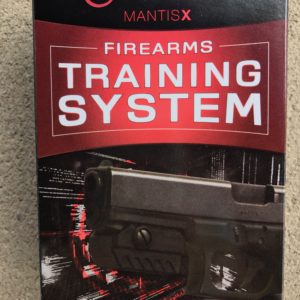 MantisX training system in the box