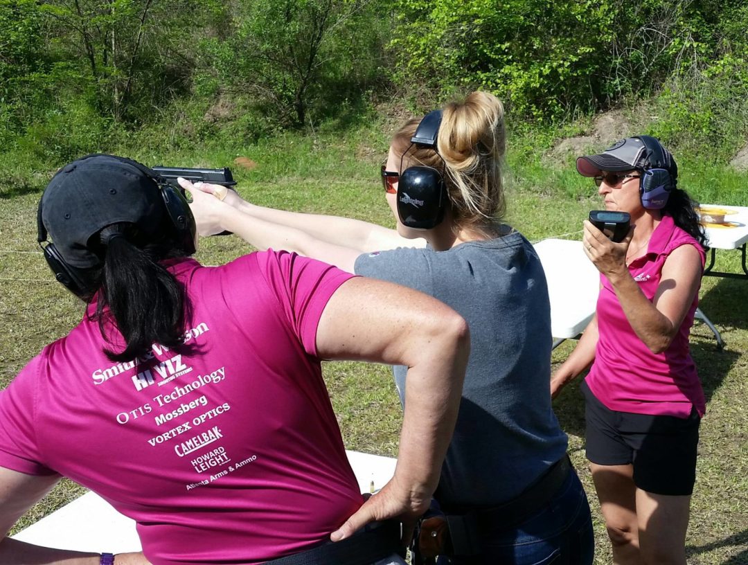 Babes With Bullets Firearms Camp