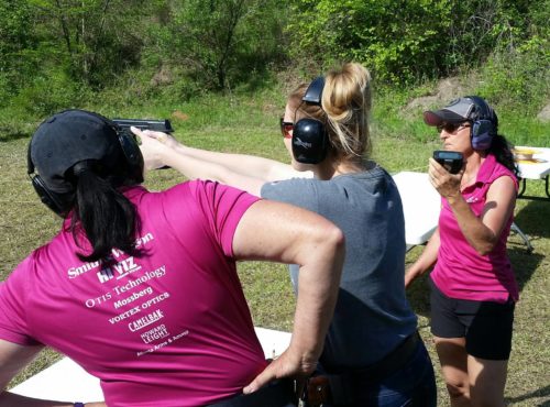 Babes With Bullets Firearms Camp