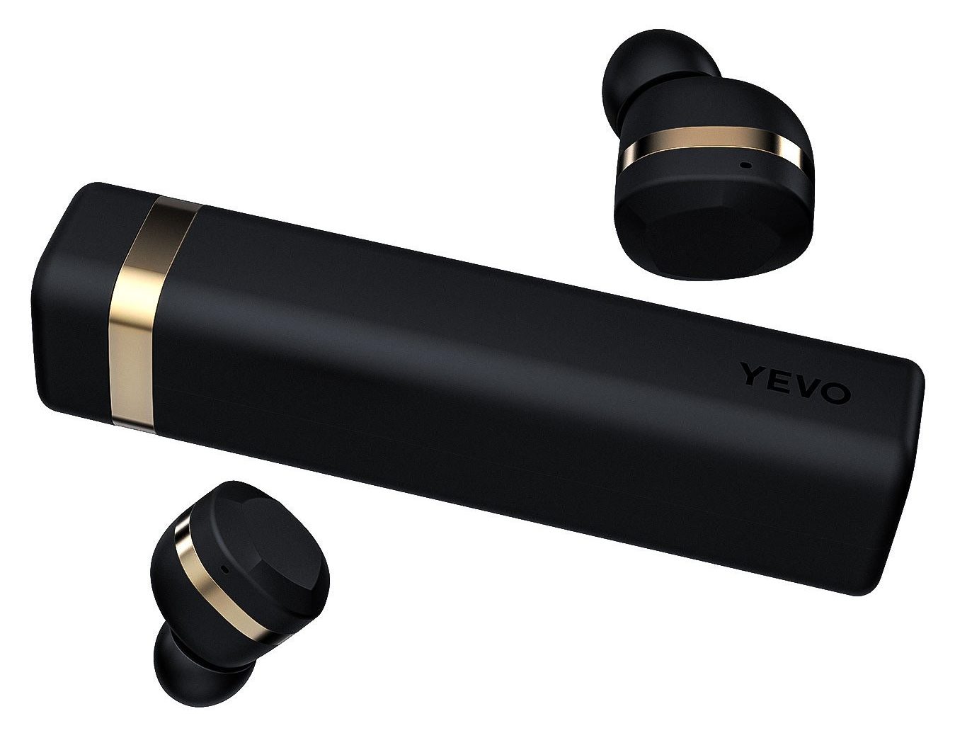 Recycled Gun Metal Earbuds?